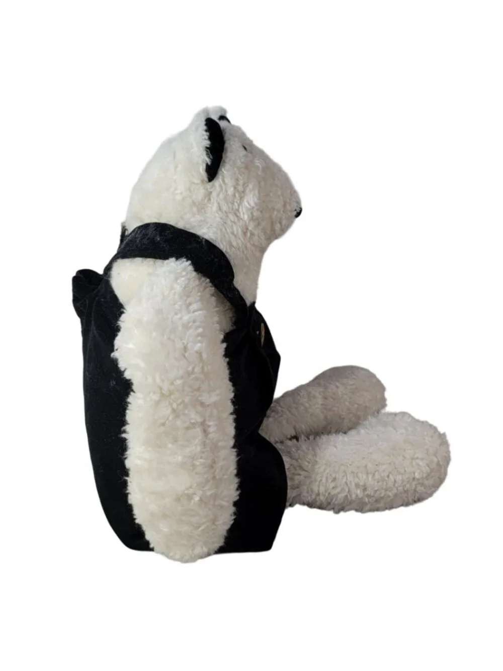 Woof & Poof Polar Bear Plush White 19